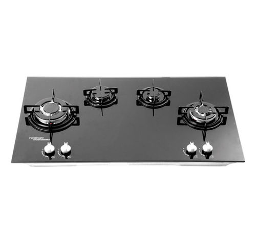 燃气灶台 - HINDWARE KITCHEN: AUDI GL PLUS - HSIL Limited (Hindware) - 4眼 / 嵌入式 / 带杠杆