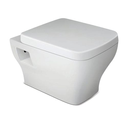 壁挂式马桶 - HINDWARE ITALIAN: ELEMENT - HSIL Limited (Hindware) - 瓷质 / 无边缘 / 现代