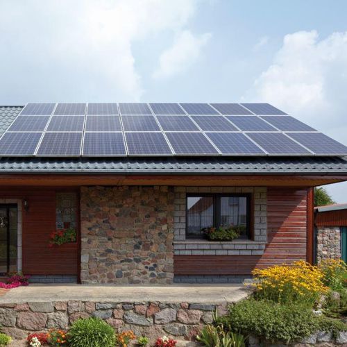 单晶光伏面板 - VITOVOLT 300 - VIESSMANN - 用于屋顶 / 铝合金边框