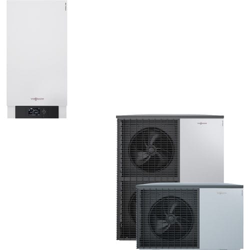 空气源热泵 - VITOCAL 200-A - VIESSMANN - 专业 / 住宅 / 户外
