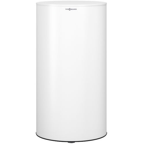 电动圆柱形热水器 - VITOCELL 300-V - VIESSMANN - 太阳能 / 落地式 / 立式
