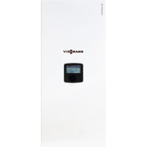 电锅炉 - VITOTRON 100 - VIESSMANN - 燃气 / 备用 / 壁挂