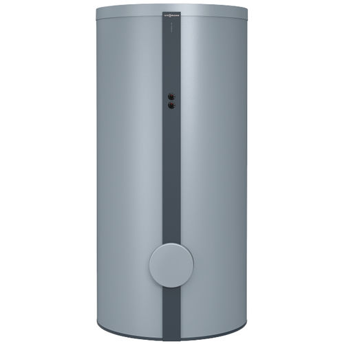 太阳能圆柱形热水器 - VITOCELL 100-L - VIESSMANN - 壁挂 / 立式 / 工业