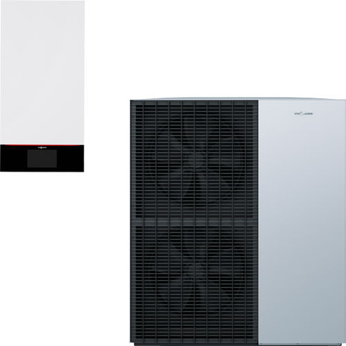 空气源热泵 - VITOCAL 150-A - VIESSMANN - 住宅 / 户外 / 整体式
