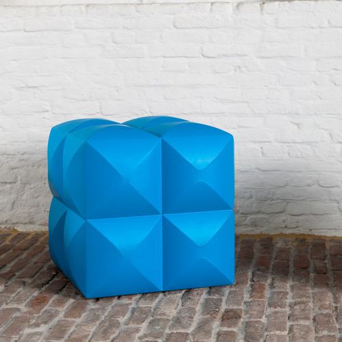 现代风格坐墩 - THE BENCH - SIXINCH Furniture - Design - Foamcoating - 高密度泡沫 / 方形 / 可定制