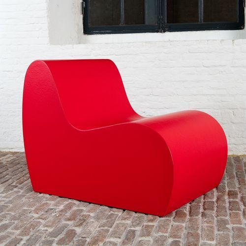 现代风格扶手椅 - S1 - SIXINCH Furniture - Design - Foamcoating - 高密度泡沫 / 高密度泡沫 / 可定制