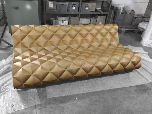 组合沙发 - DIAMOND - SIXINCH Furniture - Design - Foamcoating - 现代风格 / 户外 / 高密度泡沫