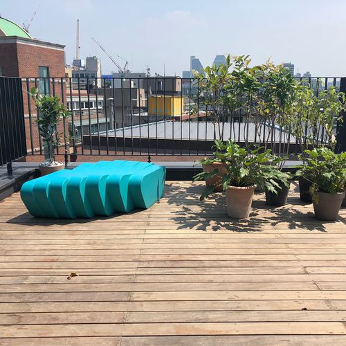 原创设计软包脚凳 - CLIFFY - SIXINCH Furniture - Design - Foamcoating - 高密度泡沫 / 其他形状 / 室内