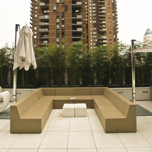 组合沙发 - TRINITY - SIXINCH Furniture - Design - Foamcoating - 现代风格 / 户外 / 高密度泡沫