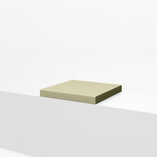座垫子 - A Series - SIXINCH Furniture - Design - Foamcoating - 户外 / 长方形 / 单色