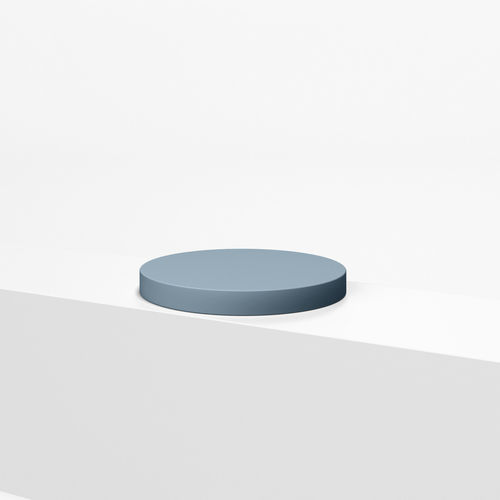 座垫子 - C Series - SIXINCH Furniture - Design - Foamcoating - 户外 / 圆形 / 单色