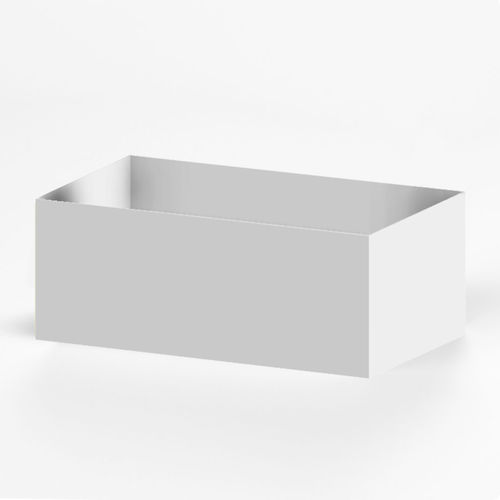 铝制花坛 - SIXINCH Furniture - Design - Foamcoating - 长方形 / 现代风格 / 商用