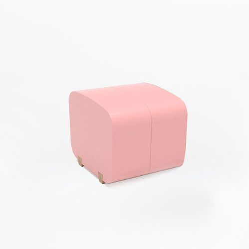 现代风格坐墩 - Connection 001 - SIXINCH Furniture - Design - Foamcoating - 栎木 / 高密度泡沫 / 其他形状