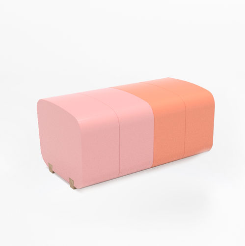 现代风格长椅 - Connection - SIXINCH Furniture - Design - Foamcoating - 高密度泡沫 / 无靠背 / 无扶手