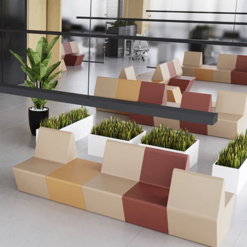 现代风格扶手椅 - Project D - SIXINCH Furniture - Design - Foamcoating - 高密度泡沫 / 高密度泡沫 / 蓝色