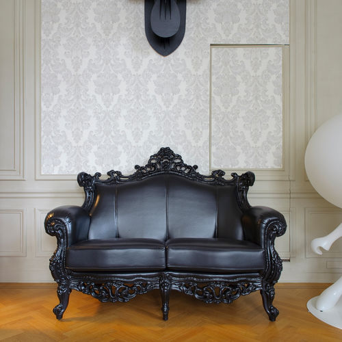 路易十六风格沙发 - LOUIS  - SIXINCH Furniture - Design - Foamcoating - 布料 / 带扶手 / 灰色