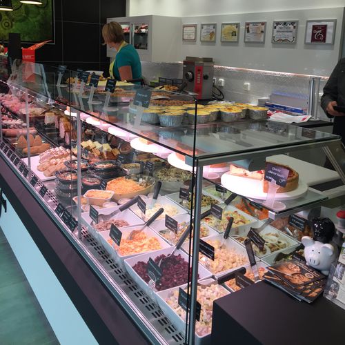 柜台冷藏展示柜 - BOUCHERIE FESSARD - OCF - 用于商店 / 带照明