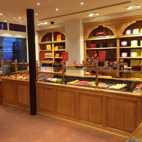 柜台冷藏展示柜 - LA BISCUITERIE DE MONTMARTRE - OCF - 用于蛋糕房 / 用于巧克力