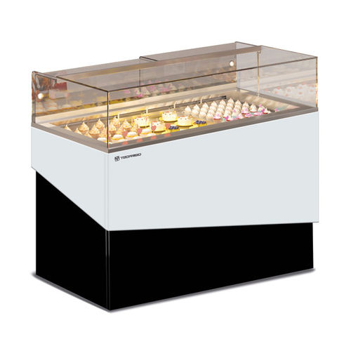 柜台冷藏展示柜 - GILDA 1 - TECFRIGO SPA  - 用于商店 / 带照明