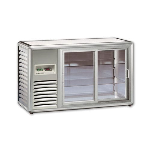 依靠式冷藏展示柜 - ORIZONT 200 Q - TECFRIGO SPA  - 用于商店 / 带照明