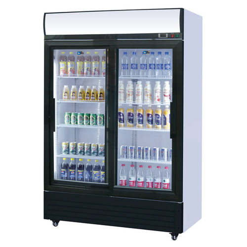 双门饮料柜 - VB 900 C - TECFRIGO SPA  - 垂直