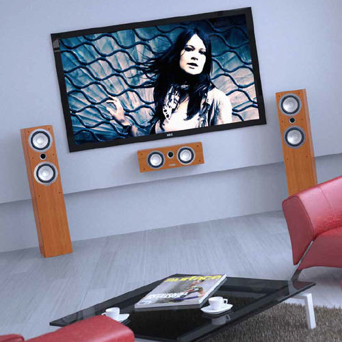 柱音箱 - MERCURY V4I - TANNOY - 住宅 / 室内 / 长方形