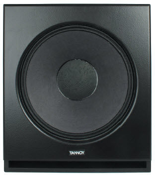 住宅低音炮 - DS15I - TANNOY - 室内 / 正方形 / 黑色