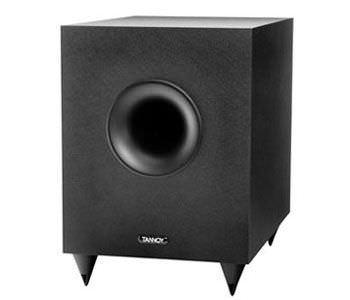住宅低音炮 - TFX - TANNOY - 室内 / 正方形 / 黑色