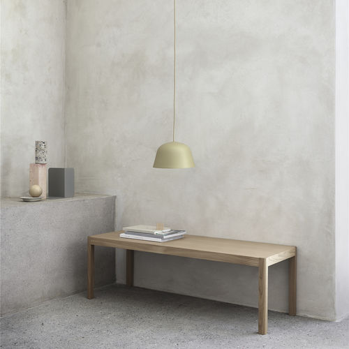 传统风格茶几 - WORKSHOP - Muuto - 木质 / 木桌脚 / 长方形