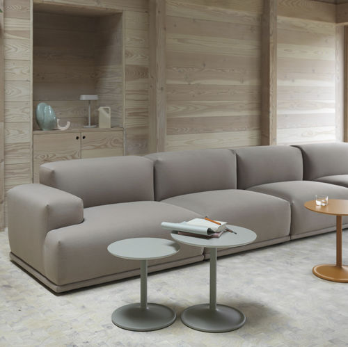 现代风格边桌 - SOFT  - Muuto - 栎木 / MDF / 层压材料