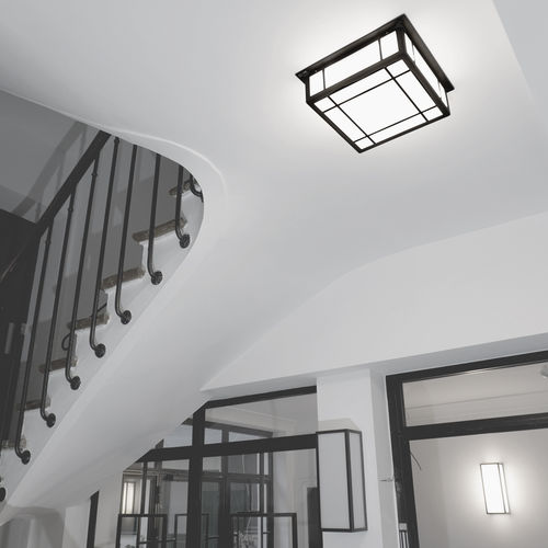 艺术装饰风格照明设备 - CROIS&Eacute;E 300 - raphael armand luminaires - 明装 / LED式 / 正方形