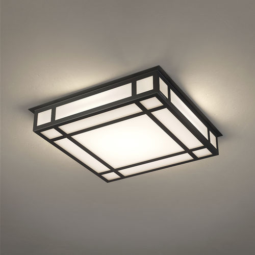 明装照明设备 - CROISÉE 600 - raphael armand luminaires - LED式 / 正方形 / 几何