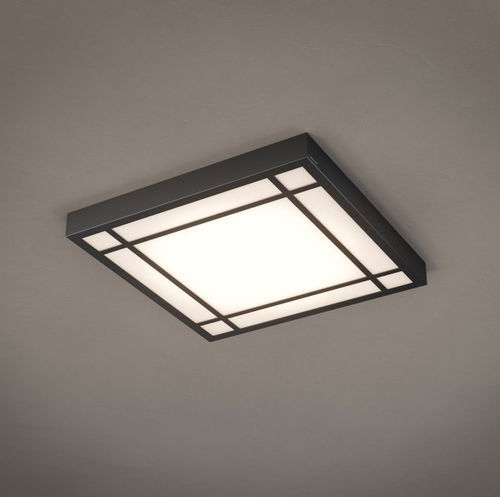 艺术装饰风格照明设备 - CLAUSTRAL 600 - raphael armand luminaires - 天花板暗装 / LED式 / 正方形