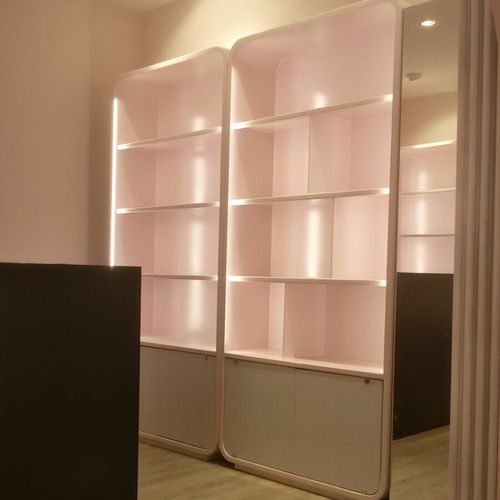 现代风格衣柜 - MIIN - FREPAT URBAN EQUIPMENT - 钢 / 平开门式 / 酒店
