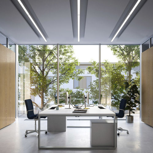 明装照明设备 - DOTOO.line - Herbert Waldmann GmbH & Co. KG - LED式 / 线性 / IP40