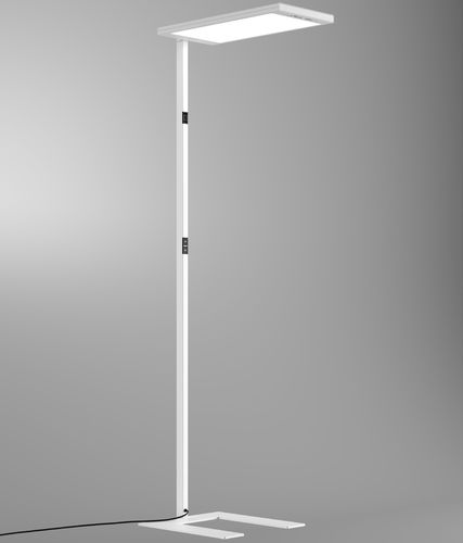 落地灯 - LAVIGO 3.0 - Herbert Waldmann GmbH & Co. KG - 漆钢 / 亚克力 / 现代风格