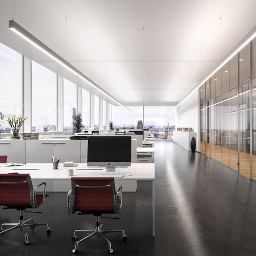 悬挂式照明设备 - IDOO.LINE  MODULAR SYSTEM - Herbert Waldmann GmbH & Co. KG - LED式 / 线性 / IP40