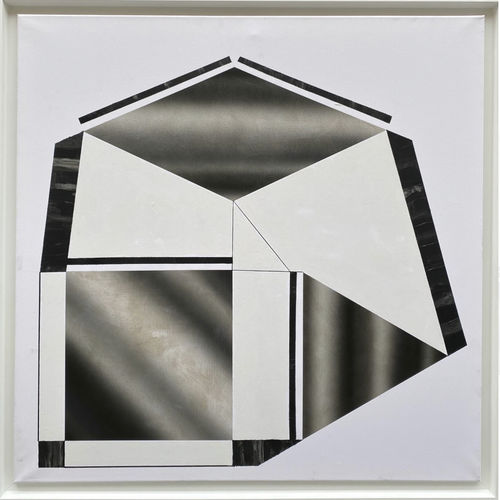 帆布装饰画 - Peinture - Octavio Amado - 丙烯 / 抽象风格 / 几何