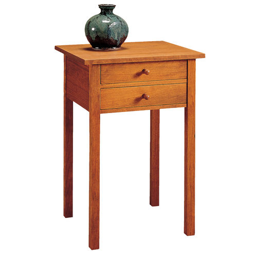 传统风格床头柜 - 91-641 - STICKLEY - 栎木 / 樱桃木 / 长方形