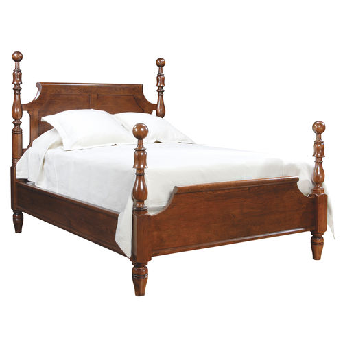 双人床 - FINGER LAKES : OWASCO CANNON BALL 79210 - STICKLEY - 传统风格 / 木质