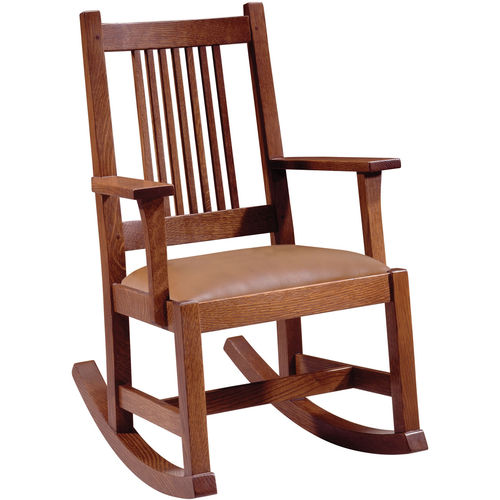 现代风格椅子 - STICKLEY STARTER : AN-1330-R-032 - STICKLEY - 室内 / 栎木 / 皮质