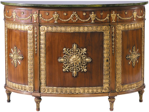 经典风格餐边柜 - JOHN WIDDICOMB : ROBERT ADAM JW-7341 - STICKLEY - 木质 / 大理石