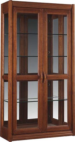 传统风格玻璃柜 - PASADENA BUNGALOW : AN-7318-299 - STICKLEY - 玻璃 / 木质