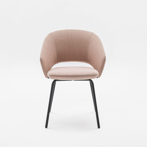 现代风格椅子 - ICON SOFT - Mara - 室内 / 防火布料 / Trevira CS®