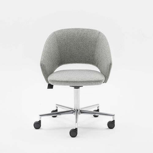 现代风格椅子 - ICON SOFT SWIVEL - Mara - 室内 / 防火布料 / Trevira CS®