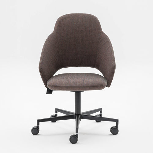 现代风格椅子 - ICON SOFT SWIVEL HB - Mara - 室内 / 防火布料 / Trevira CS®