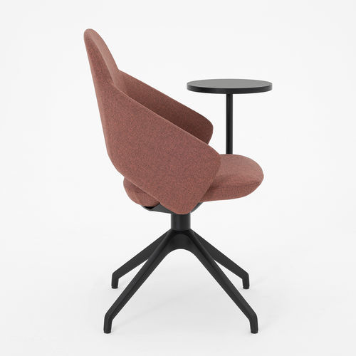 现代风格椅子 - ICON SOFT DESK HB - Mara - 室内 / 防火布料 / Trevira CS®