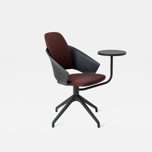 现代风格椅子 - ICON DESK HB - Mara - 室内 / 防火布料 / Trevira CS®