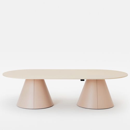 现代风格会议室桌 - FOLLOW MEETING CONE LARGE - Mara - 木质 / 层压材料 / Fenix NTM 材质