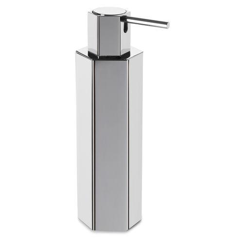 独立式皂液机 - 90490 - Windisch S.A. - 铬制 / 手动